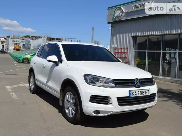 Volkswagen Touareg, 2012 г.в.