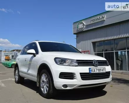 Volkswagen Touareg, 2012 г.в.
