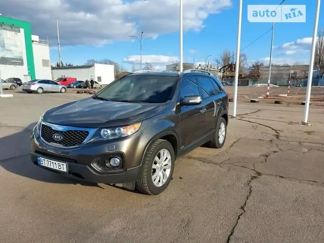 Kia Sorento, 2010 г.в.
