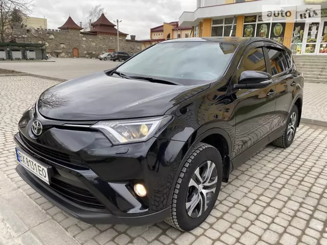 Toyota RAV4, 2017 г.в.
