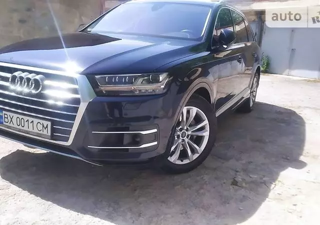 Audi Q7, 2016 г.в.