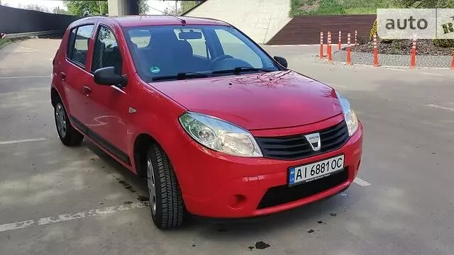 Dacia Sandero, 2009 г.в.