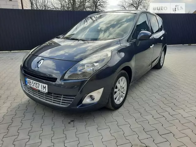 Renault Grand Scenic, 2010 г.в.