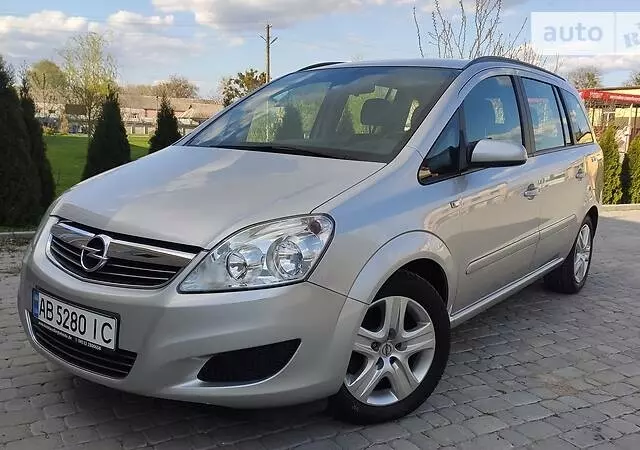 Opel Zafira, 2009 г.в.