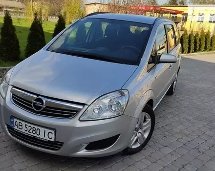 Opel Zafira, 2009 г.в.