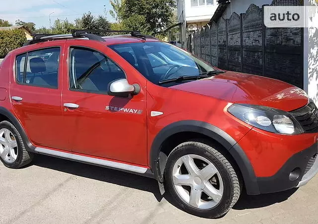 Dacia Sandero StepWay, 2012 г.в.