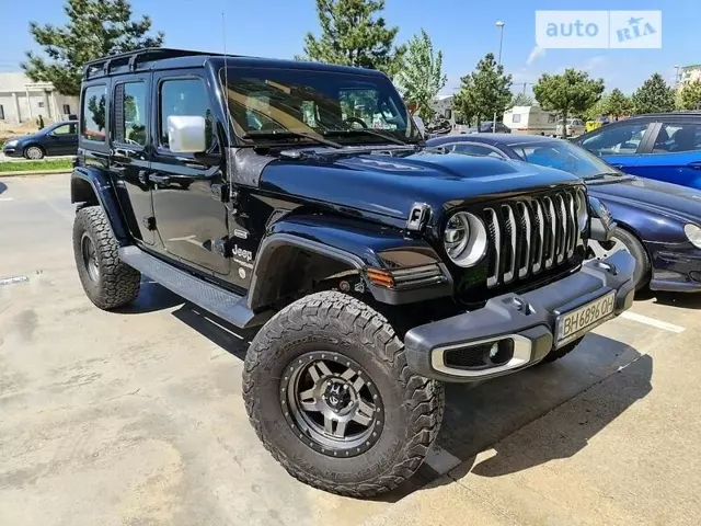 Jeep Wrangler, 2017 г.в.