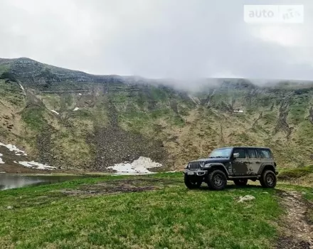 Jeep Wrangler, 2017 г.в.