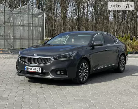 Kia K7, 2016 г.в.