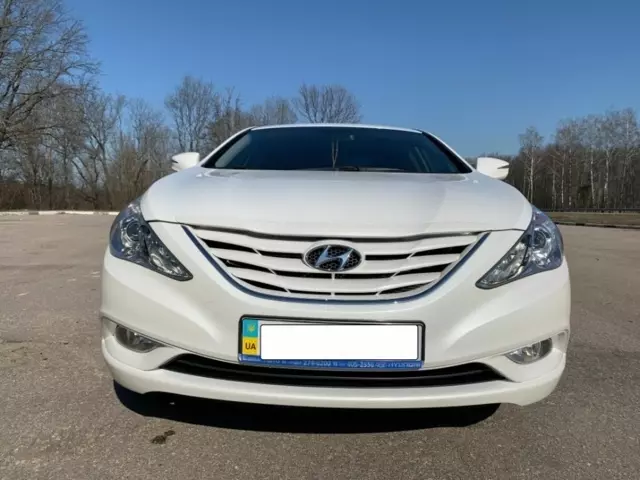 Hyundai Sonata, 2010 г.в.