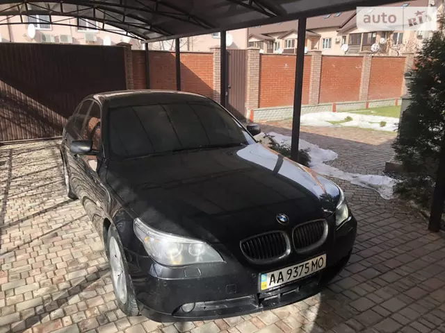 BMW 530, 2006 г.в.