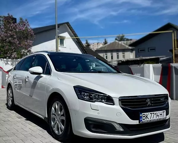 Peugeot 508, 2016 г.в.