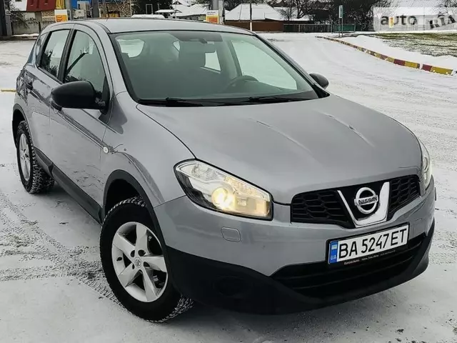 Nissan Qashqai, 2012 г.в.