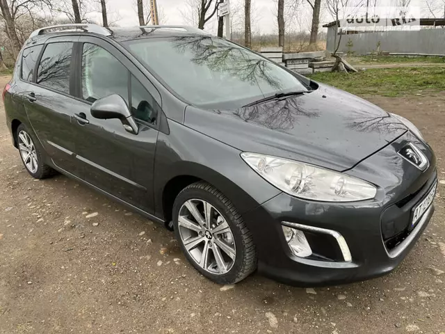Peugeot 308, 2012 г.в.