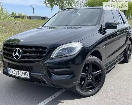 Mercedes-Benz ML 350, 2013 г.в.