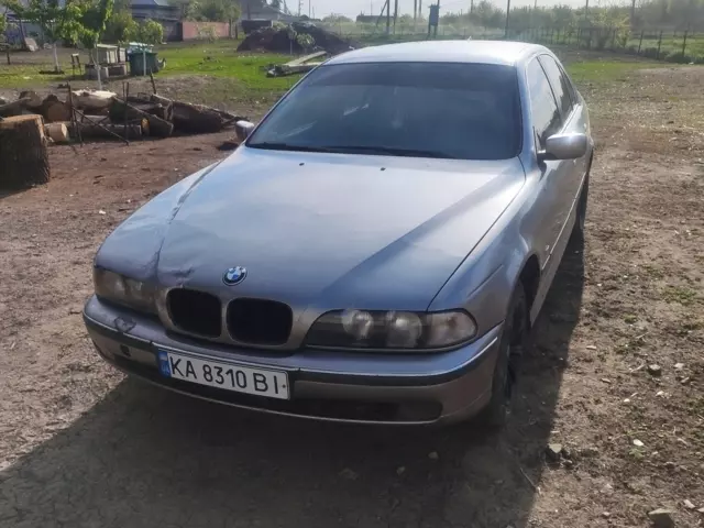 BMW 5 Series, 1998 г.в.