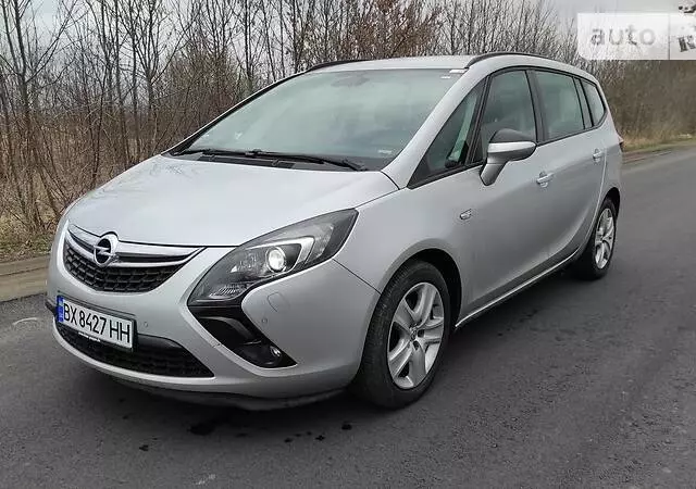 Opel Zafira, 2014 г.в.