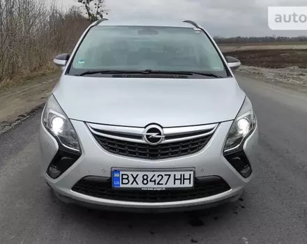 Opel Zafira, 2014 г.в.