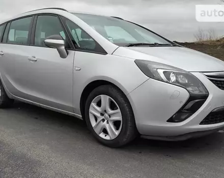 Opel Zafira, 2014 г.в.