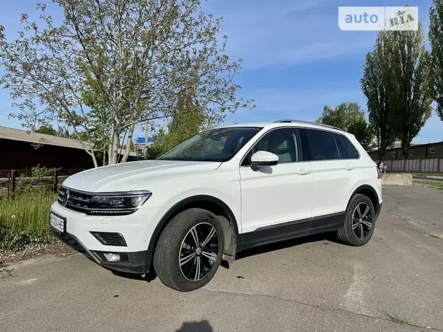 Volkswagen Tiguan, 2017 г.в.