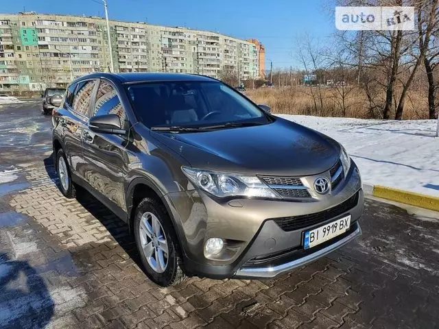 Toyota RAV4, 2013 г.в.