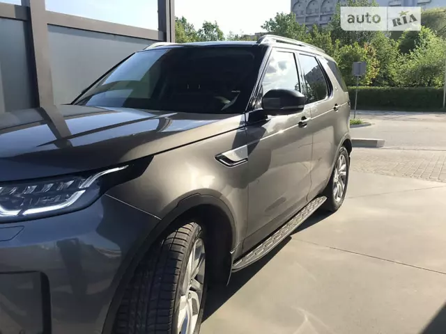 Land Rover Discovery, 2017 г.в.