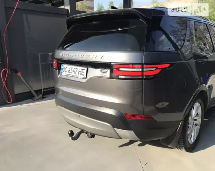 Land Rover Discovery, 2017 г.в.