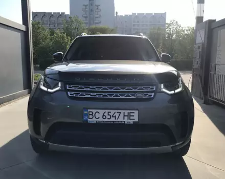 Land Rover Discovery, 2017 г.в.