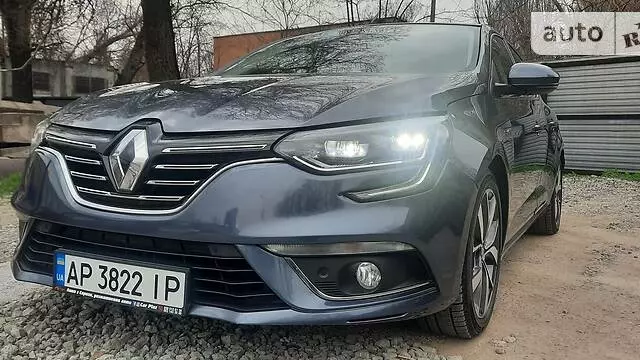 Renault Megane, 2017 г.в.
