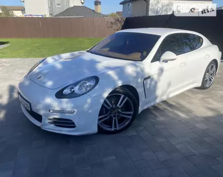 Porsche Panamera, 2013 г.в.