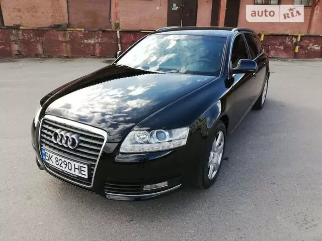 Audi A6, 2010 г.в.