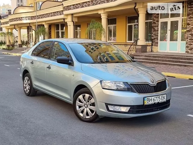 Skoda Rapid, 2013 г.в.