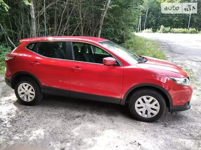 Nissan Qashqai, 2015 г.в.