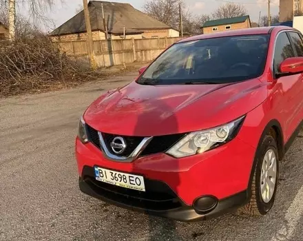 Nissan Qashqai, 2015 г.в.