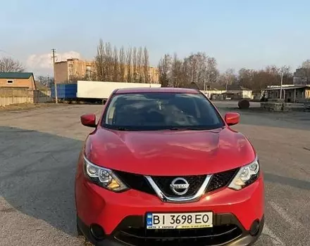 Nissan Qashqai, 2015 г.в.