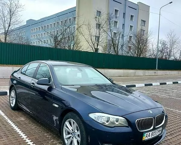 BMW 520, 2012 г.в.