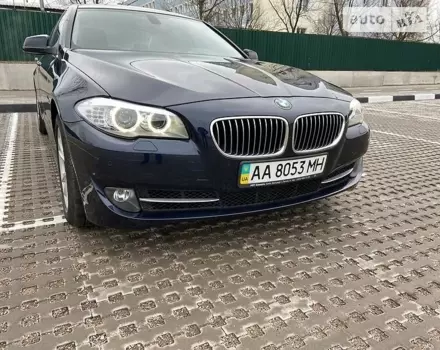BMW 520, 2012 г.в.