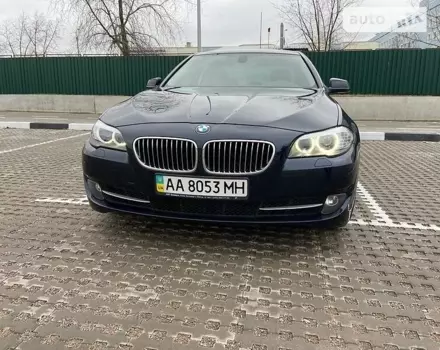BMW 520, 2012 г.в.