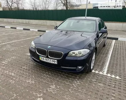 BMW 520, 2012 г.в.