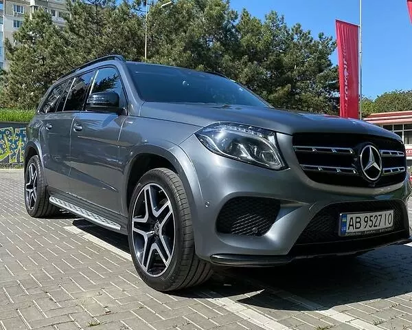Mercedes-Benz GLS 350, 2019 г.в.