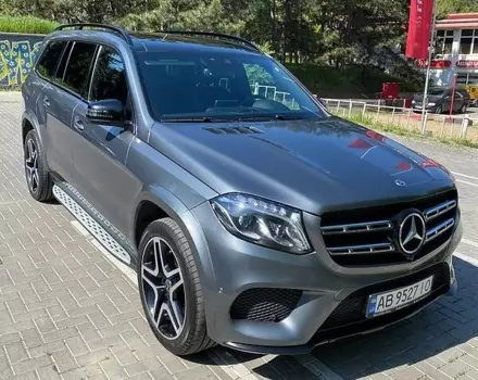 Mercedes-Benz GLS 350, 2019 г.в.