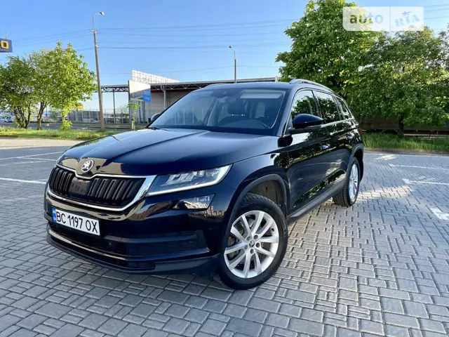 Skoda Kodiaq, 2018 г.в.