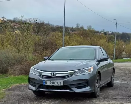 Honda Accord, 2017 г.в.