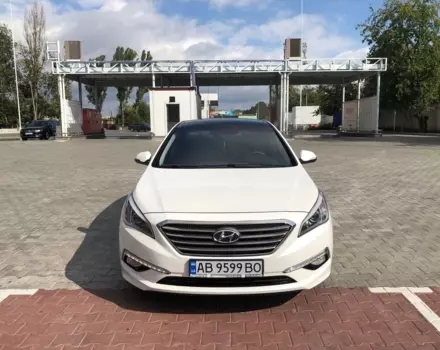 Hyundai Sonata, 2015 г.в.