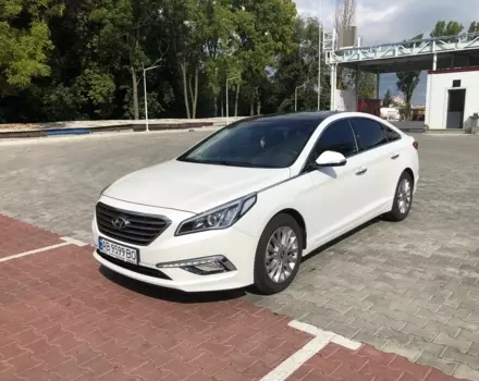 Hyundai Sonata, 2015 г.в.