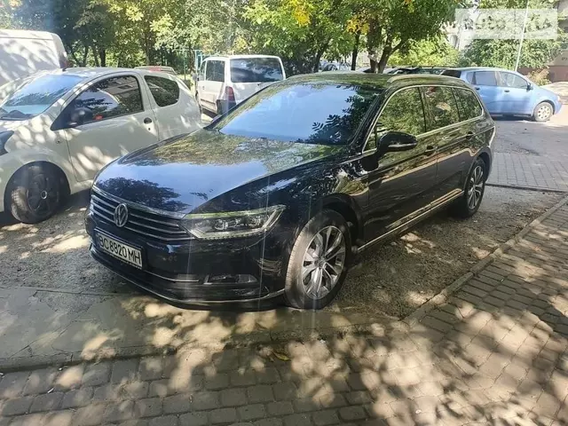 Volkswagen Passat B8, 2015 г.в.