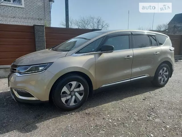 Renault Espace, 2016 г.в.