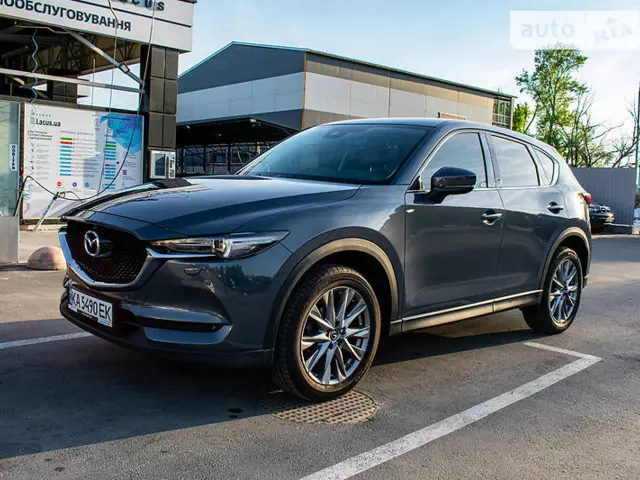 Mazda CX-5, 2020 г.в.
