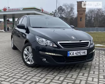 Peugeot 308, 2015 г.в.