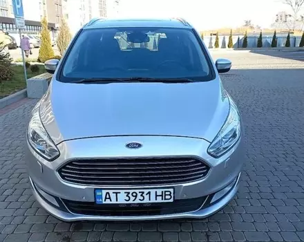Ford Galaxy, 2015 г.в.
